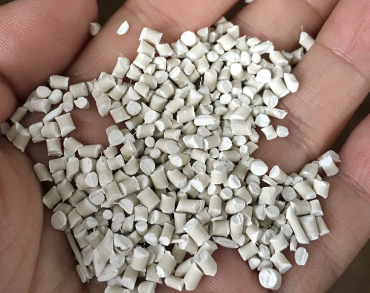 PP PE + 80% Caco3 High Filling Masterbatch Air Cooling Strand ...