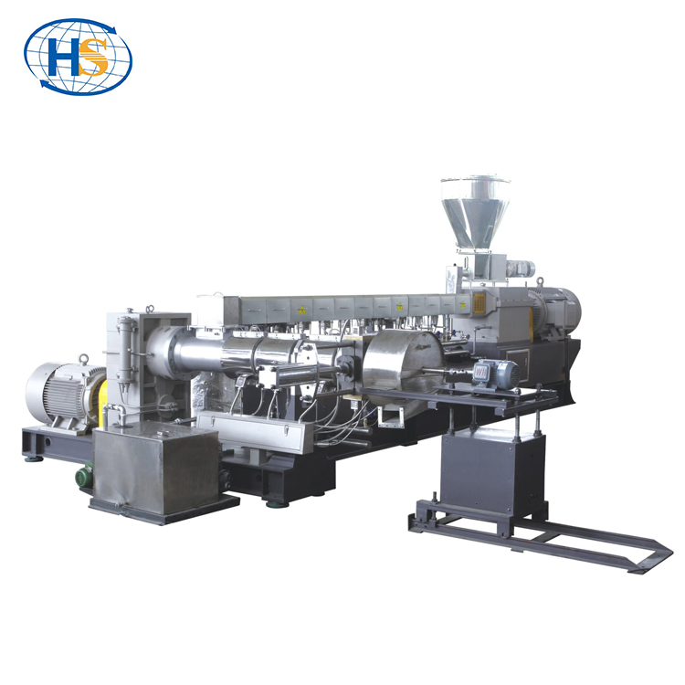 Two Stage Extruder for Plastic Compound And High Filler Masterbatch