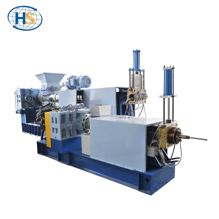 PC/ABS Waste Plastic Home Appliances Plastic Recycling and Pelletizing Extruder Machine