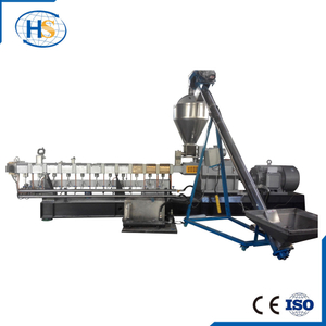 TSE-75 Twin Screw Extruder for Water Ring Extrusion Line