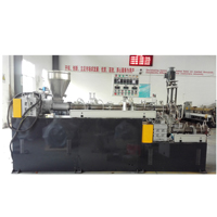 Plastic Recycling Two-stage Single Screw Extruder for Nigeria Customer