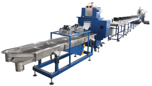 TPS Compound 100% Biodegradable Starch Plastic Air Cooling Twin Screw Extrusion Machine