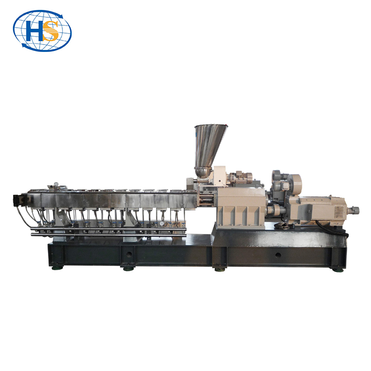 counter rotating twin screw extruder for pvc compounding