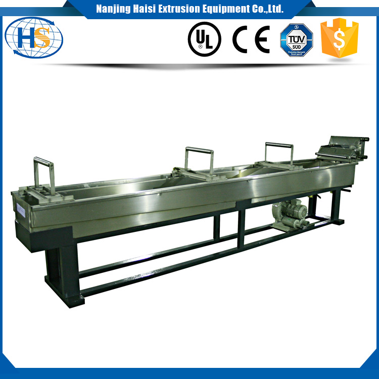  Water bath/ Quenching bath/ Cooling bath/ Water trough in Plastic Strand Pellet Extrusion Line