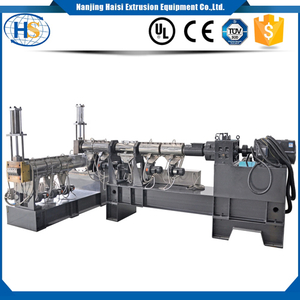 Cost-effective PP/PE film recycling granules making extruder machine