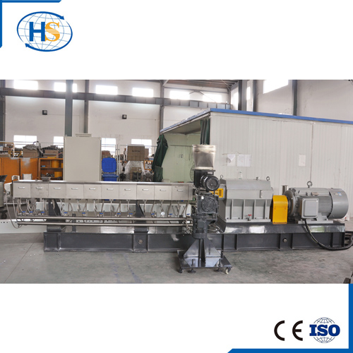 TSE-75 Twin Screw Feed Extruder for Pet Dog