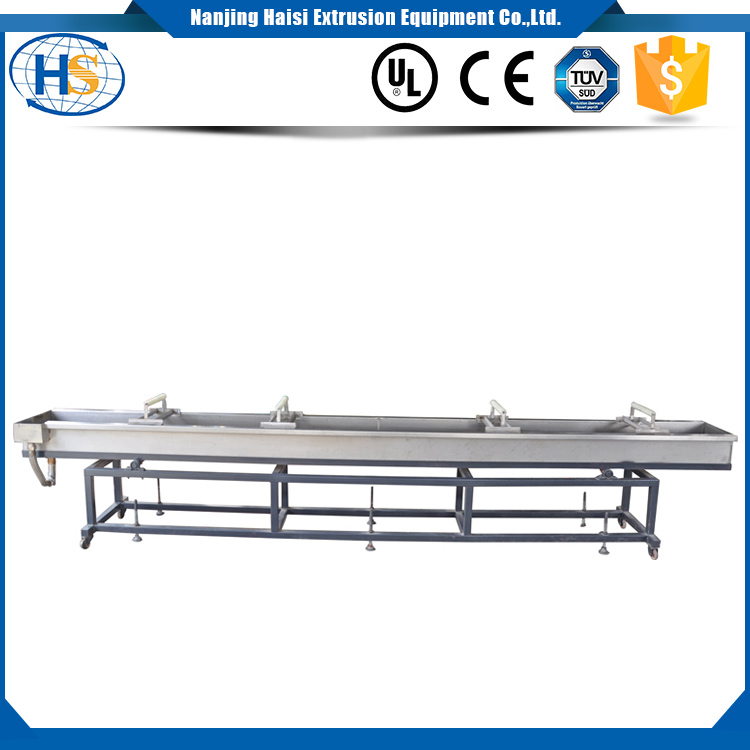  Water bath/ Quenching bath/ Cooling bath/ Water trough in Plastic Strand Pellet Extrusion Line