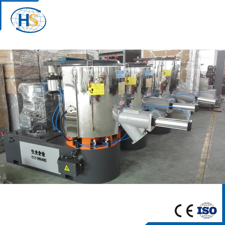 High Speed Mixer in Plastic Extrusion Feeding System