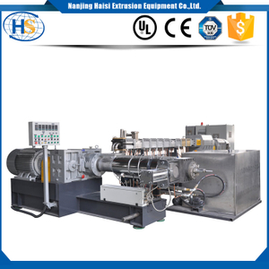 Two-stage Extruder Machine Set with Air-cooling Diehead