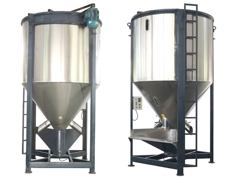 Vertical Plastic Mixing Silo with Large Capacity - Nanjing Haisi ...