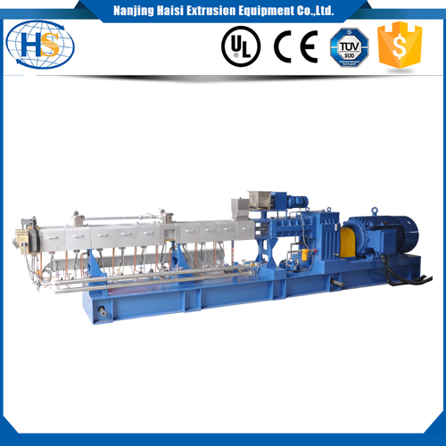 Transparent PET Masterbatch Making Twin Screw Extruder for Bottle Blowing