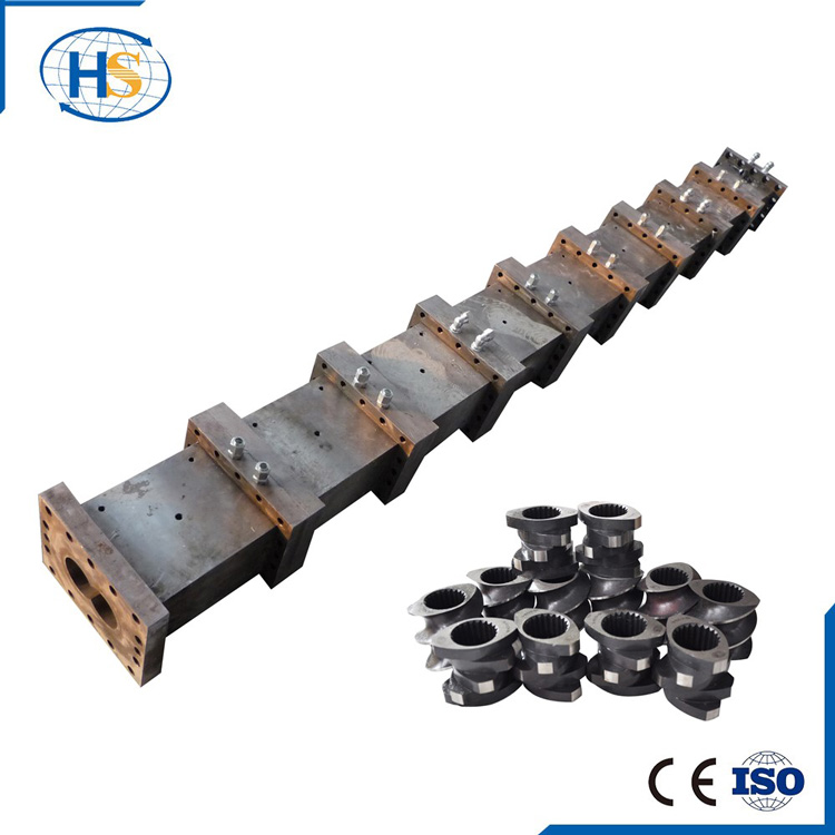 Spare Parts of Twin Screw Extruder Machine