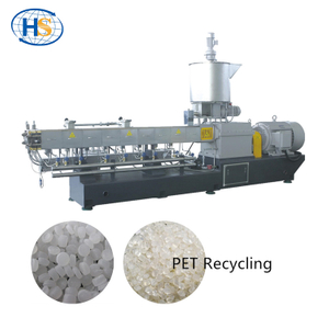 2019 NEW TSE-95 pet recycle plastic pelletizing machine