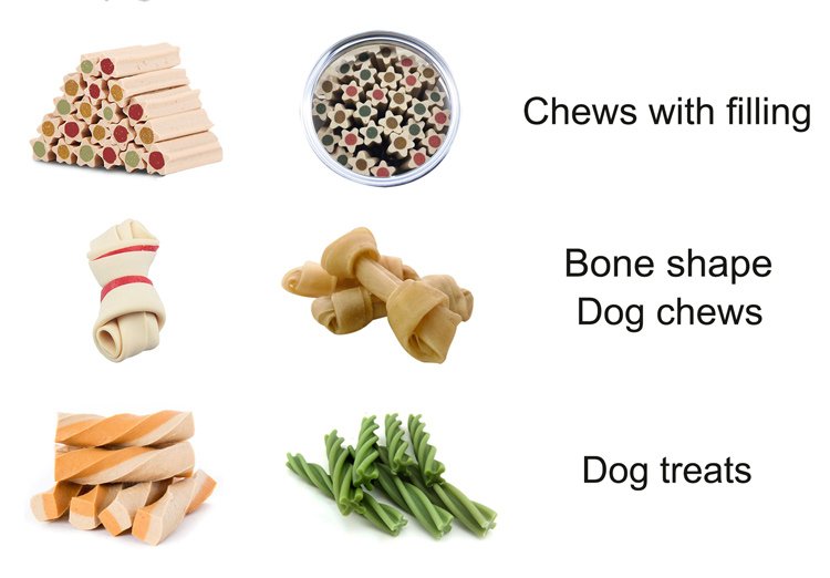 twin screw Extruder Machine Pet Food Production Line for Dog treating