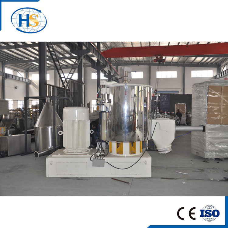 High Speed Mixer in Plastic Extrusion Feeding System