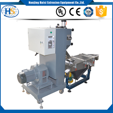Lab use small scale customized plastic pelletizer machine - Buy ...