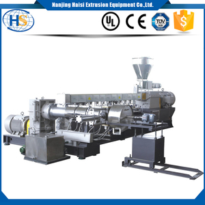 High Filler Masterbatch Two-stage Extruder Machine for Sale
