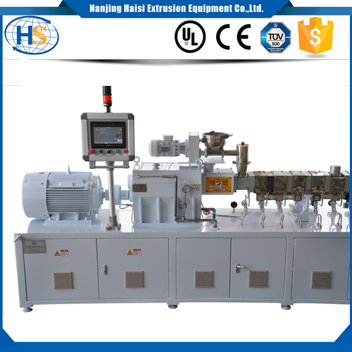 Twin Screw Extruder Masterbatch Machine for HDPE LLDPE LDPE Film