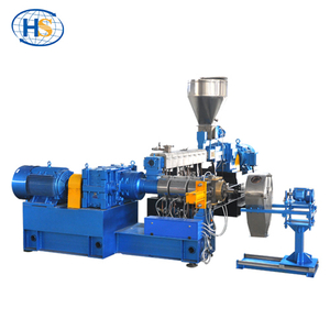 SP-52D/150 Two Stage Twin Screw Extruder and Single Screw Extruder with Water Ring Pelletizer
