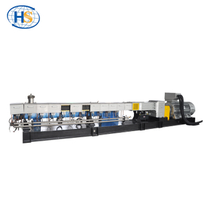 TSE-95D Twin Screw Extruder for Short Glass Fiber Reinforced Plastic Granules Making
