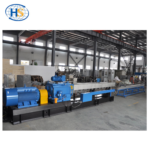 NEW TSE-75 Plastic Compound Twin Screw Extruder for Pelletizing