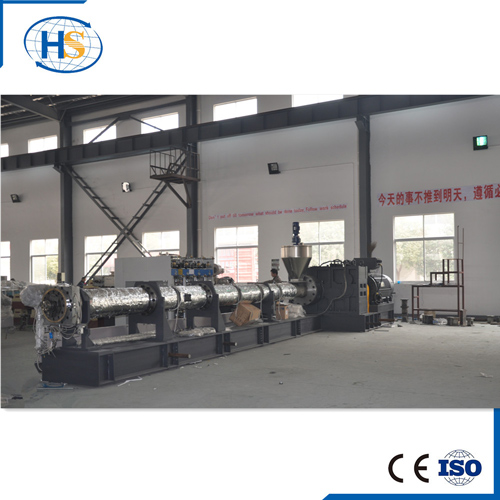 PET Bottle waste plastic recycling twin screw extruder machine