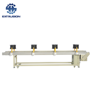 Belt Conveyor with Air-cooling Fan in Plastic Extrusion Line