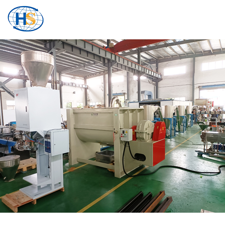 Biodegradable Plastic Compounding Line Twin Screw Extruder