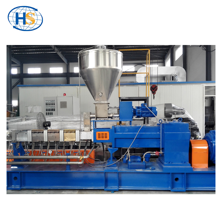 TPR Compound Extrusion Machine with Water-ring Pelletizing Line