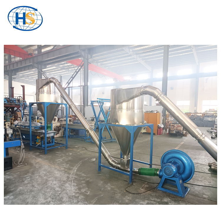 TPS Granualting Machine Biodegradable Plastic TPS Granulator Twin Screw Extruder