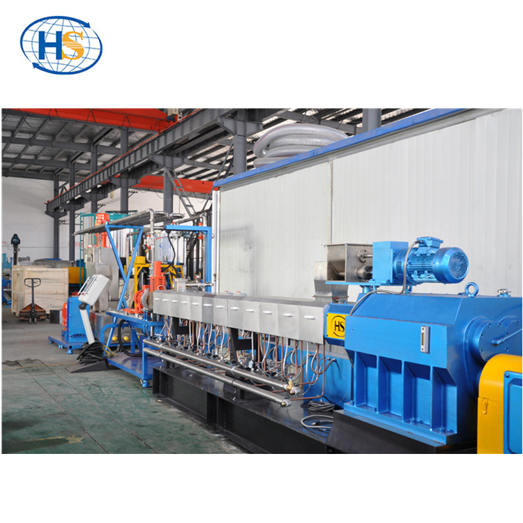 Twin Screw Extruder with Underwater Pelletizing Line