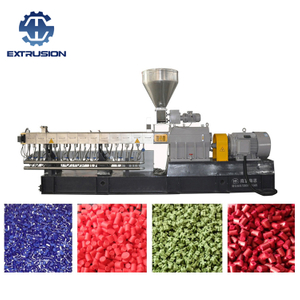 TSE-40B Special for Color Masterbatch Making Extruder