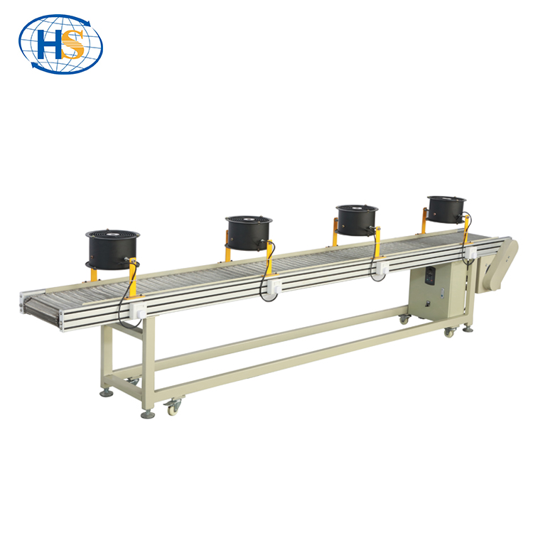 Belt Conveyor with Aircooling Fan in Plastic Extrusion Line Buy belt