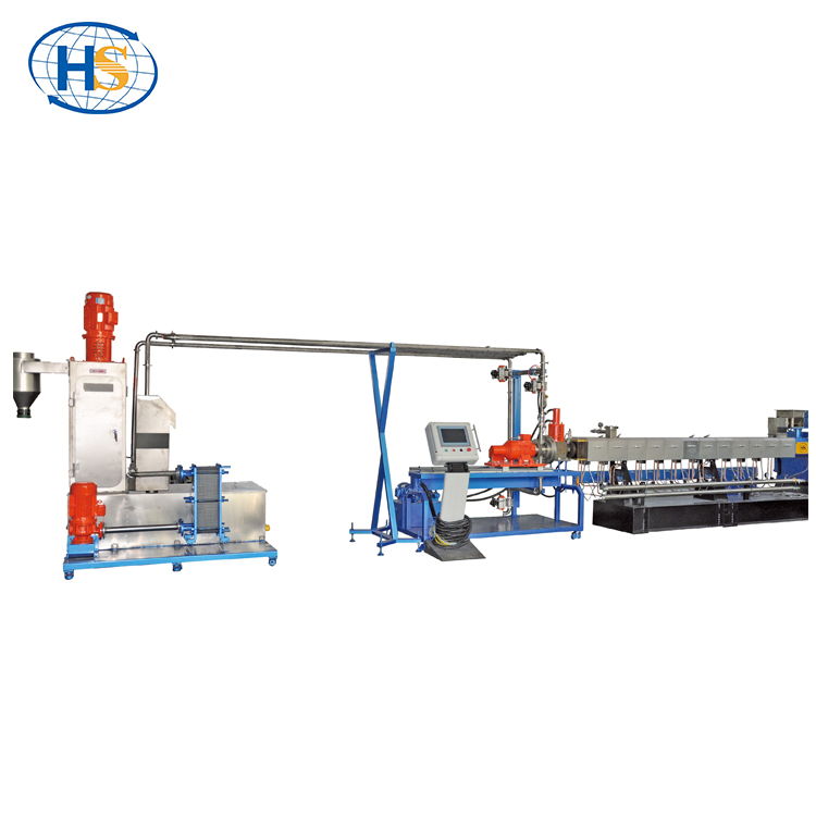 Twin Screw Extruder with Underwater Pelletizing Line