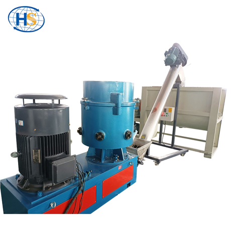 Agglomerator Plastic Pelletizer Film Recycling Granulator Agglomeration ...